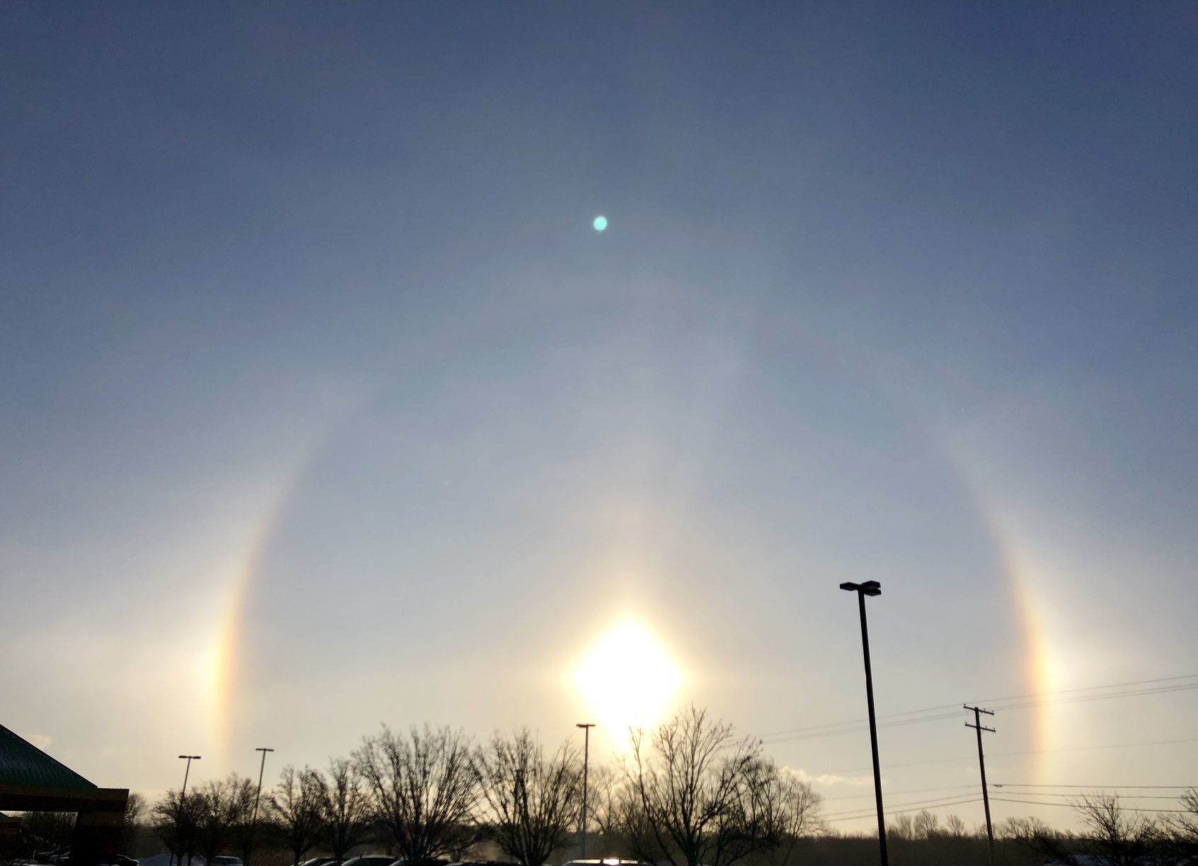 Sundog halo